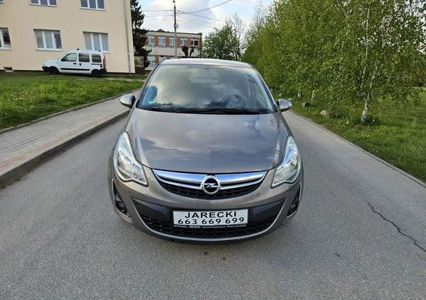 Opel Corsa cena 17499 przebieg: 156000, rok produkcji 2011 z Międzyrzec Podlaski małe 254